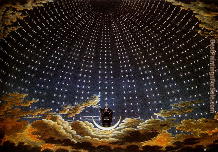 Karl Friedrich Schinkel Paintings for sale